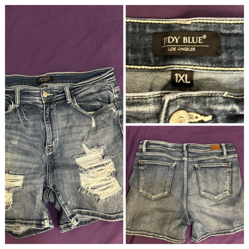 Judy Blue 1xl shorts.